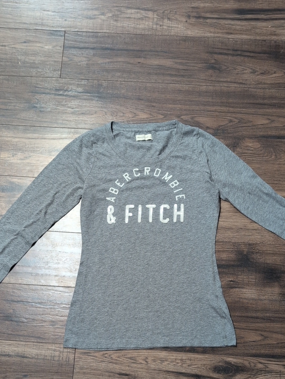 Abercombie and Fitch Graphic Longsleeve